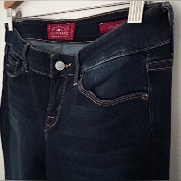 LUCKY BRAND Leyla Skinny Mid-Rise Jeans - Picture 10 of 11